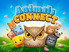 Animals Connect — gratis online spil