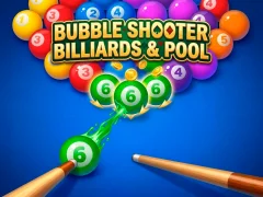 Bubble Shooter Billiards & Pool – kostenloses Online-Spiel