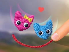 Love Cats Rope — online hra zdarma