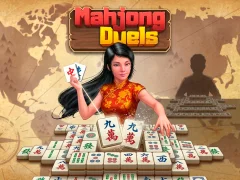 Mahjong Duels — online hra zdarma