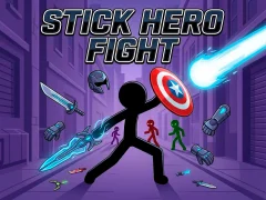 Stick Hero Fight — juego gratis online