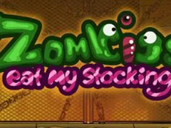 Zombies Eat My Stocking — darmowa gra online