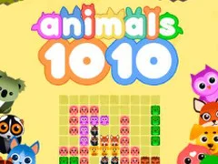 1010 Animals เกมออนไลน์ฟรี