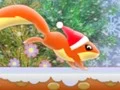 Nut Rush 3 Snow Scramble — gratis online spil