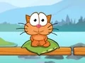 Cat Around the World Alpine Lakes — gratis online spil