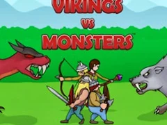 Vikings vs Monsters — 무료 온라인 게임
