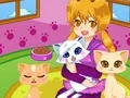 Cutie's Kitty Rescue — gratis online spil
