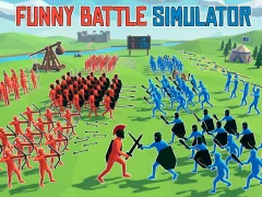 Funny Battle Simulator — играй онлайн