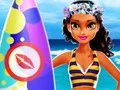 Tina Surfer Girl — bezplatná online hra