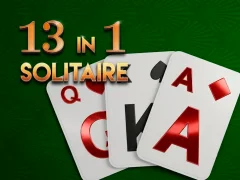Solitaire 13 In 1 Collection – kostenloses Online-Spiel