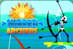 Surfer Archers — juego gratis online