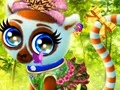 Happy Lemur — gratis online spil