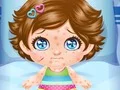 Baby Lily Sick Day – kostenloses Online-Spiel