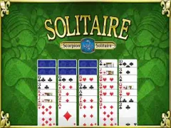 Scorpion Solitaire — δωρεάν online παιχνίδι
