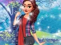 Year Round Fashionista Curly — nemokamas žaidimas internete