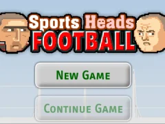 Sports Heads Football — besplatna online igra