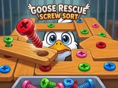 Goose Rescue: Screw Sort — free online game