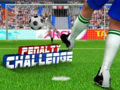 Penalty Challenge — bezplatná online hra