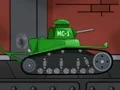 Tanks 2D: Tank Wars — online hra zdarma