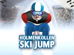 Holmenkollen: Ski Jump 2 — joc online gratuit