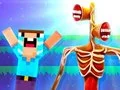 Monster School vs Siren Head — joc online gratuit