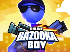 Bazooka Boy Online — juego gratis online