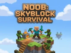 Noob: Skyblock Survival — besplatna online igra