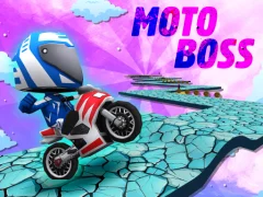 Moto Boss — gratis online spil