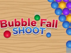 Bubble Fall Shoot — gratis online spil