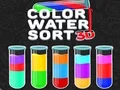 Color Water Sort 3D — bezplatná online hra