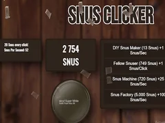 SNUS Clicker – kostenloses Online-Spiel
