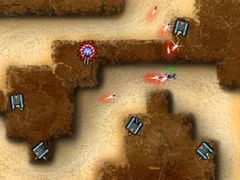 Canyon Defense — bezmaksas tiešsaistes spēle