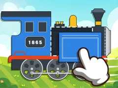 Labo Brick Train Game For Kids — gratis online spil