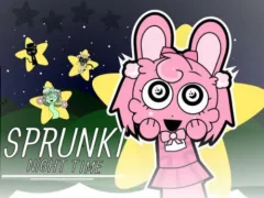 Sprunki Night Time 2 — online hra zdarma