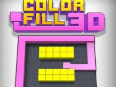 Color Fill 3D — gratis online spil