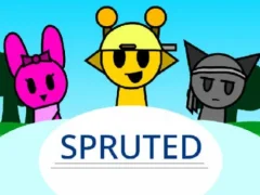 Sprunki Spruted — online hra zdarma