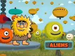 Adam & Eve Aliens — bezplatná online hra