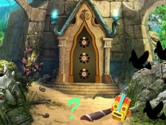 Divine Girl Escape — gratis online spil
