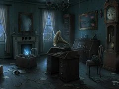 Spooky Shack Escape — online hra zdarma