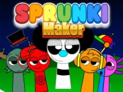 Sprunki Maker — online hra zdarma