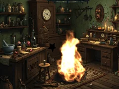Darkwood Witch Escape — gratis online spil