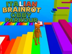 Italian Brainrot Obby Parkour — juego gratis online
