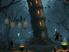 Arcane Witch1 Escape — gratis online spil