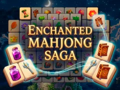 Enchanted Mahjong Saga — gratis online spil