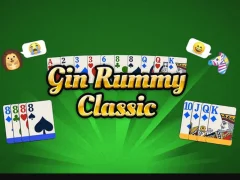 Gin Rummy Classic – kostenloses Online-Spiel