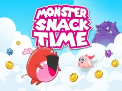 Monster Snack Time — hra zadarmo online