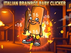 Italian Brainrot Baby Clicker — gratis online spil