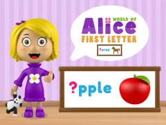 World of Alice First Letter — online hra zdarma