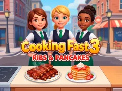 Cooking Fast 3: Ribs and Pancakes – kostenloses Online-Spiel