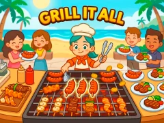 Grill It All — online hra zdarma